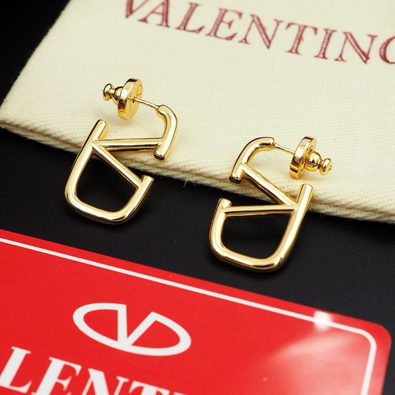 Valentino Vlogo Mini Earrings